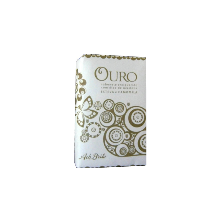 Ach Brito Bath Soap "Símbolos Lusitanos" Collection Ouro 75gr