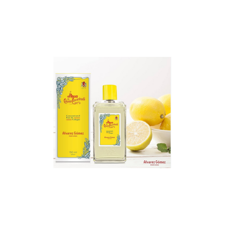 Agua de Colonia Concentrada Álvarez Gómez 150ml