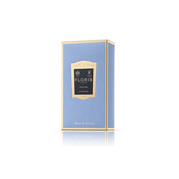 After Shave Loción Santal Floris 100ml