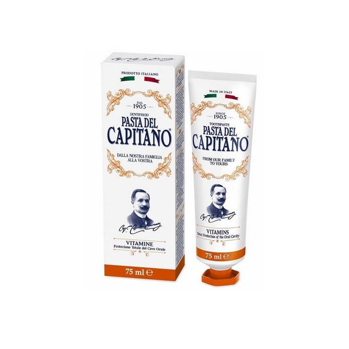 Pasta del Capitano 1905 Toohpaste Ace 75ml