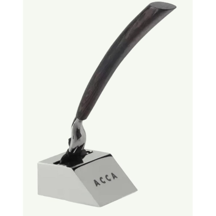 Maquinilla Afeitar Mach3 & Stand Madera Wenge Acca Kappa