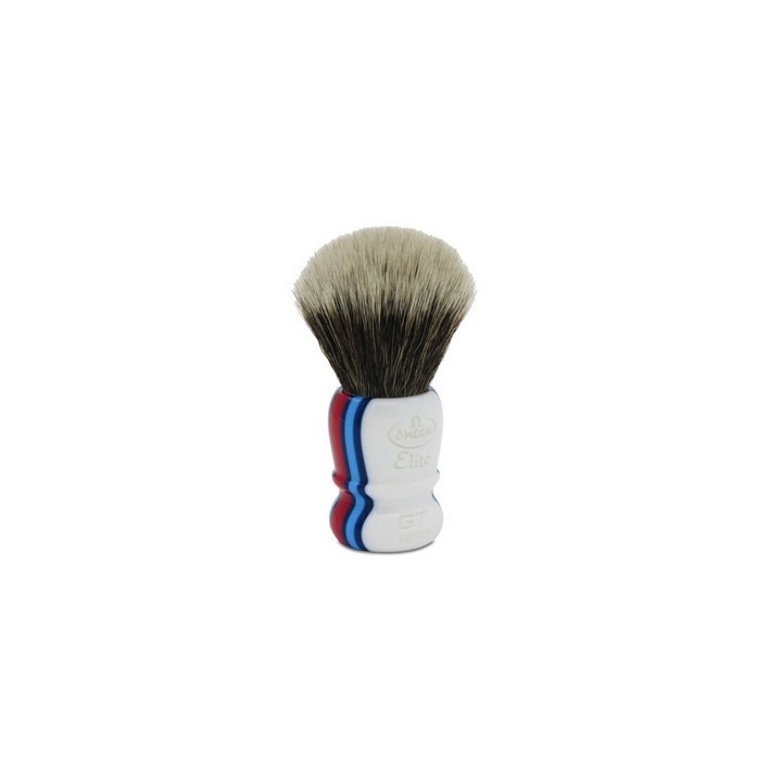 Omega Synthetic Fiber Shaving Brush 1923 Elite GT Series