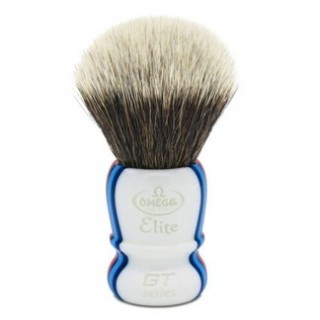 Omega Synthetic Fiber Shaving Brush 1923 Elite GT Series