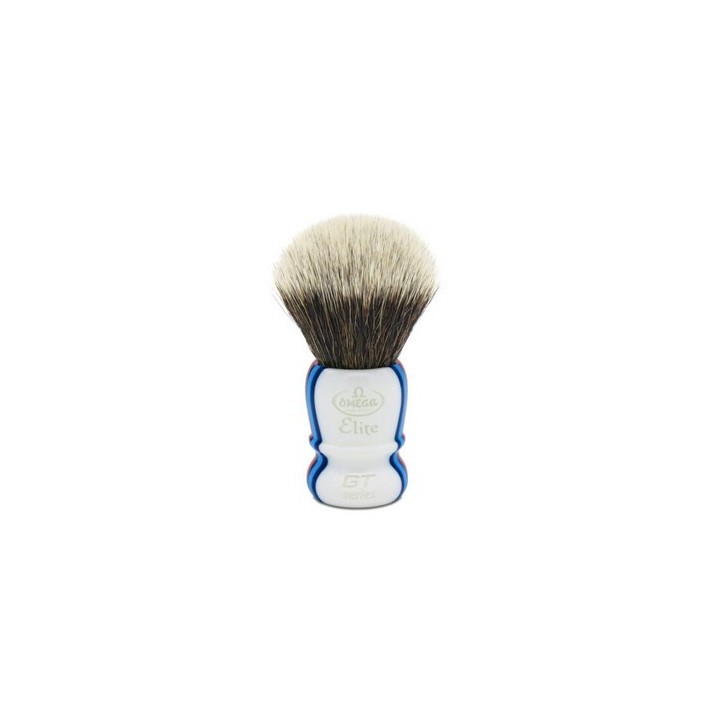 Omega Synthetic Fiber Shaving Brush 1923 Elite GT Series