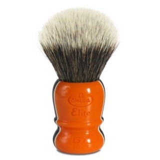 Omega Synthetic Fiber Shaving Brush 1919 Elite GT Series