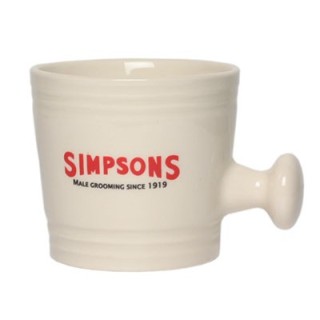 Bol de Porcelana Simpson S Blanco