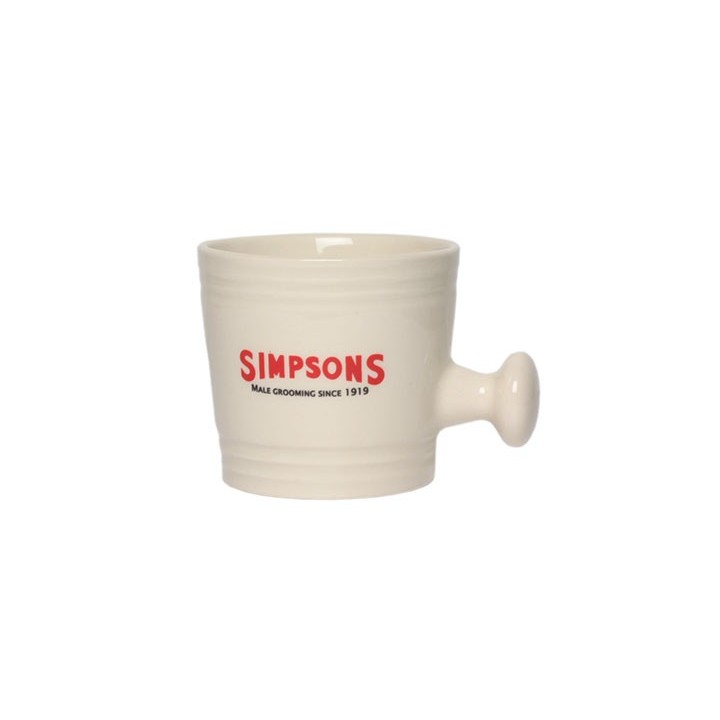 Bol de Porcelana Simpson S Blanco