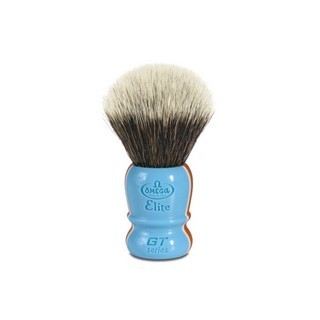 Omega Synthetic Fiber Shaving Brush 1917 Elite GT Series