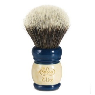 Brocha Afeitar Fibra Sintética 1920 Elite Vintage Edition Omega