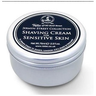Crema Afeitar Pieles Sensibles Bol Metálico Jermyn Street 75gr Taylor of Old Bond Street