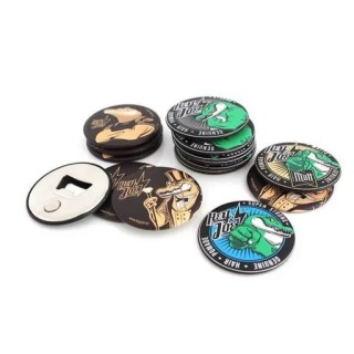 Abrebotellas Metálico con Imán Hey Joe