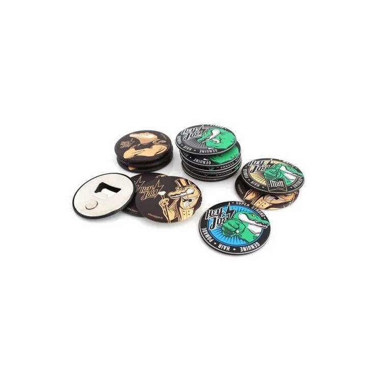 Abrebotellas Metálico con Imán Hey Joe