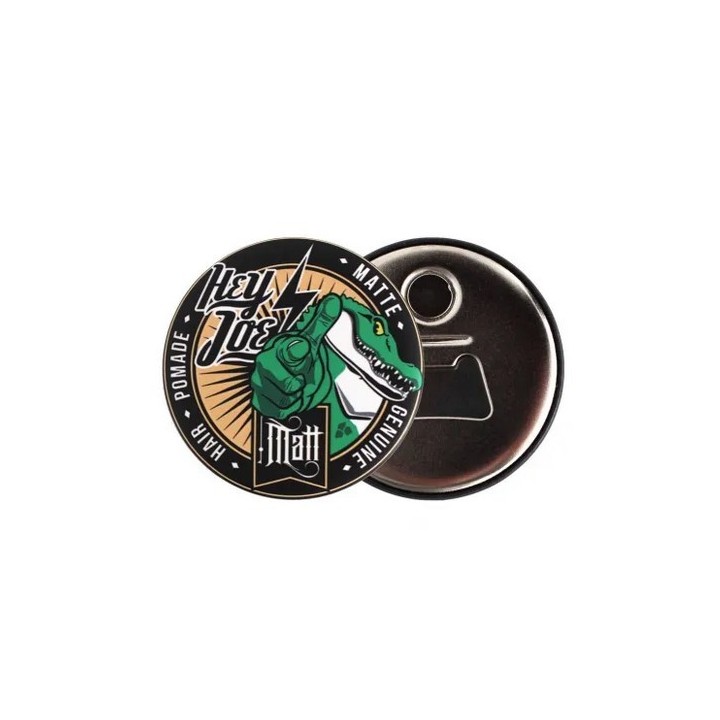 Abrebotellas Metálico con Imán Hey Joe