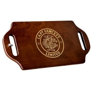 Espejo de Madera Dos Manos Captain Fawcett