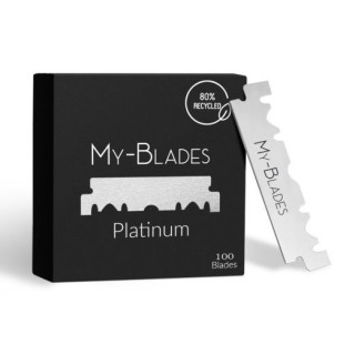 100 Cuchillas de Afeitar Partidas My-Blades