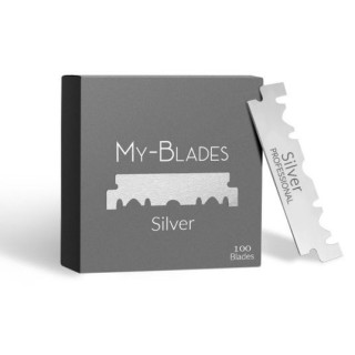 100 Cuchillas de Afeitar Partidas My-Blades