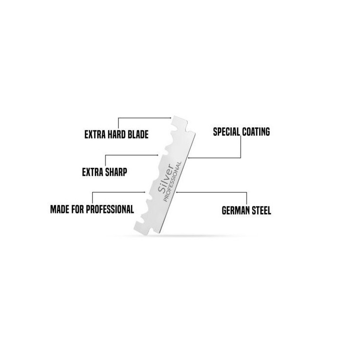 100 Cuchillas de Afeitar Partidas My-Blades