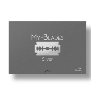 100 Cuchillas de Afeitar Silver My-Blades