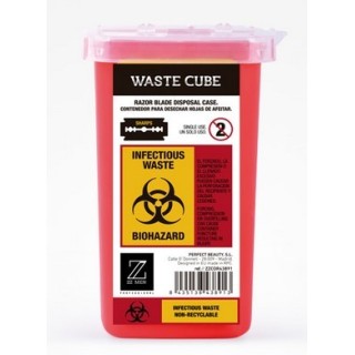 Contenedor Cuchillas de Afeitar