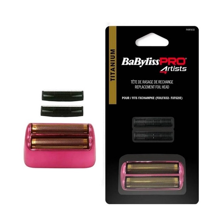 Babyliss Head + Blades Chameleon Shaver