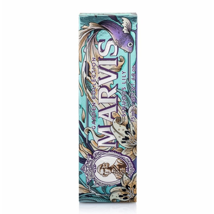 Dentífrico Sinuous Lily Garden Collection Marvis 75 ml