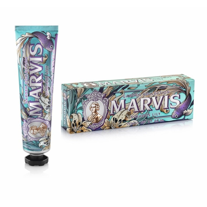 Dentífrico Sinuous Lily Garden Collection Marvis 75 ml