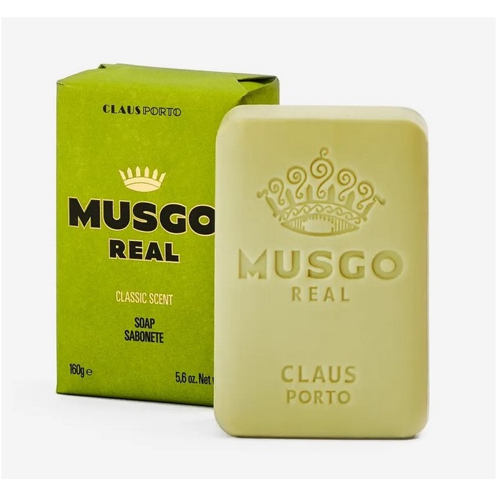 Jabón de Baño Musgo Real Clásico 160gr