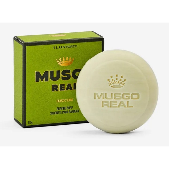 Jabón de Afeitar Musgo Real Clásico 125gr