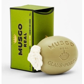 Musgo Real Soap Classic Scent on a rope 190gr. 