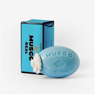Musgo Real Soap Lavander Scent on a rope 190gr