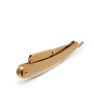 Navaja De Afeitar Premium Gold Edition