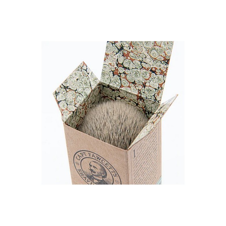 Brocha de Afeitar Tejón Sintético Captain Fawcett