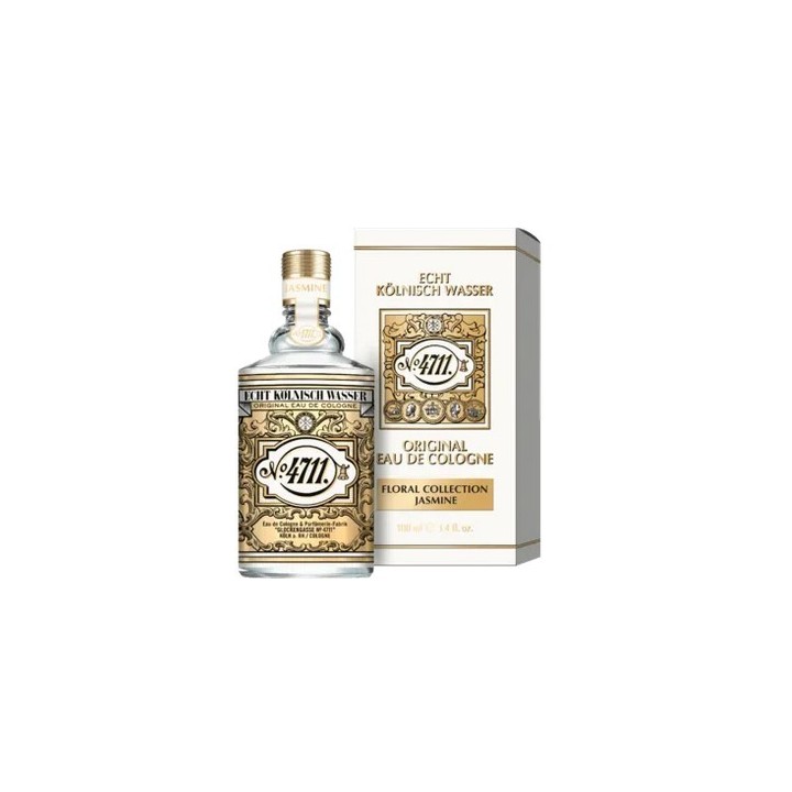 4711 Floral Collection Jasmine Eau de Cologne 100ml