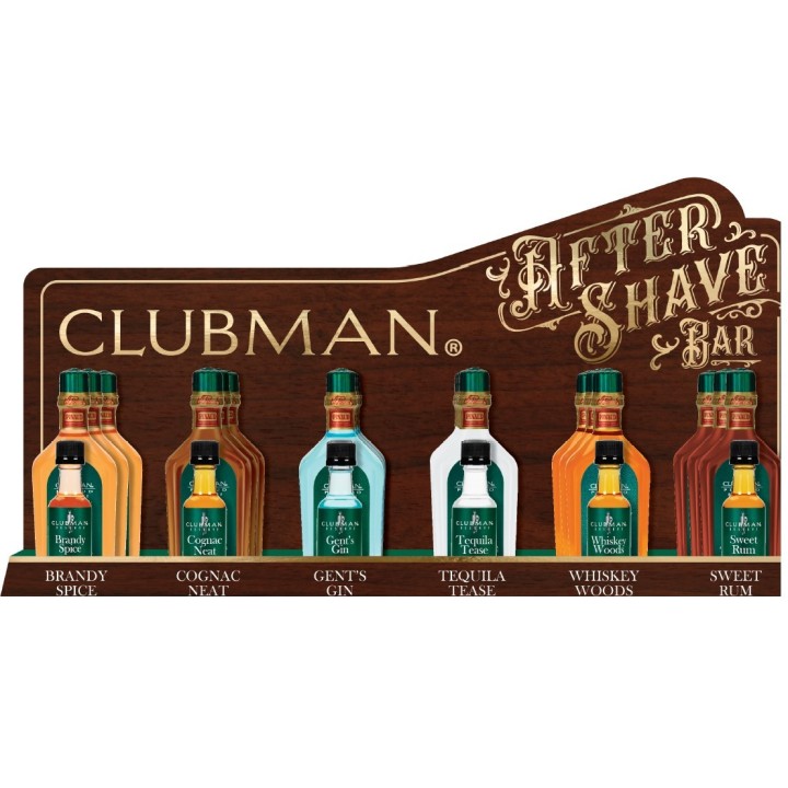 Aftershave BAR Display Clubman Pinaud
