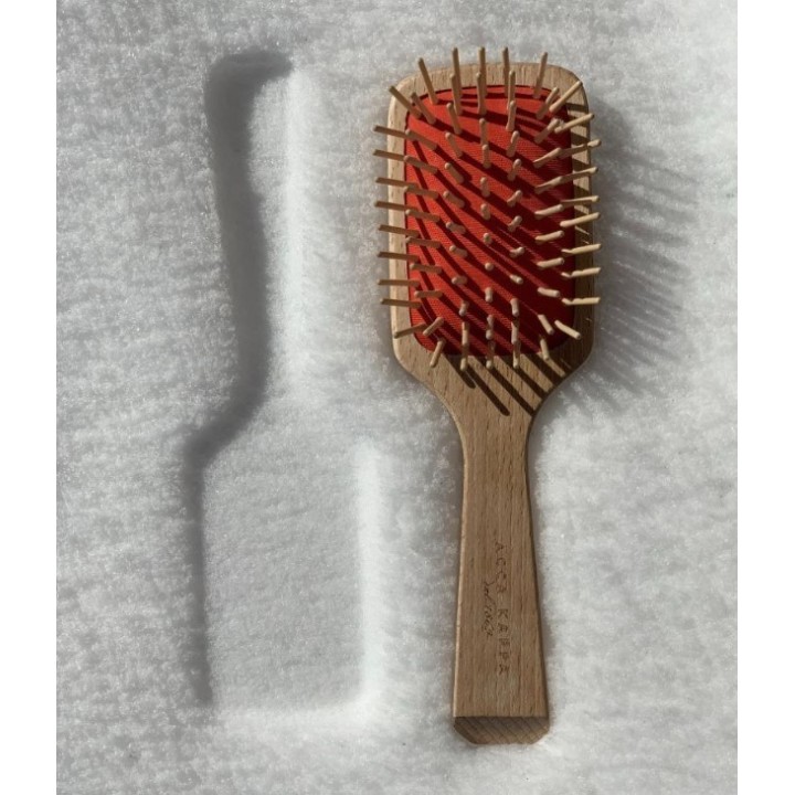 Cepillo Pala de Haya con Puas Acca Kappa