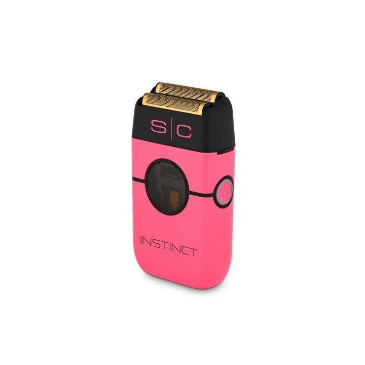 Afeitadora StyleCraft Instinct Metal Rosa