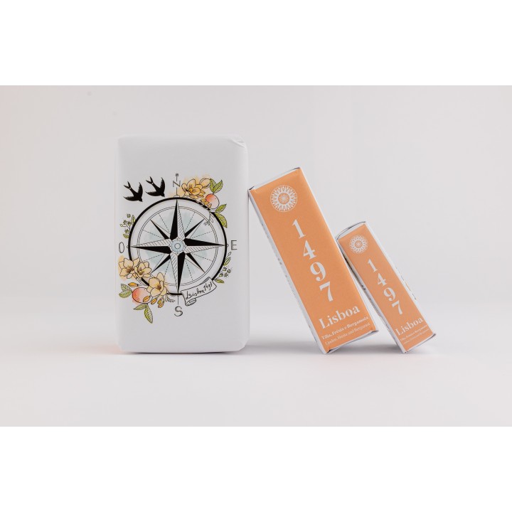 JabÃ³n BaÃ±o Leme Lisboa 300gr