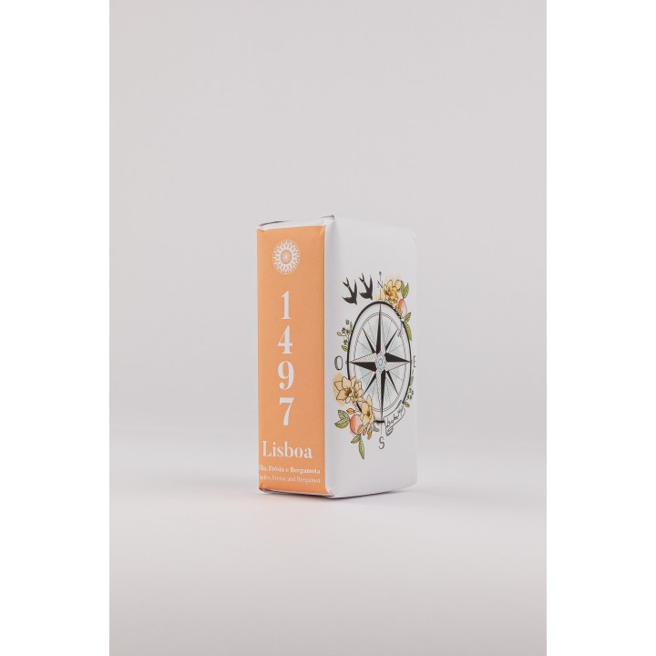 Jabón Baño Leme Lisboa 150gr