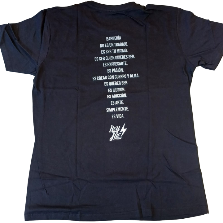 Camiseta Rayo Negra XXL Hey Joe!