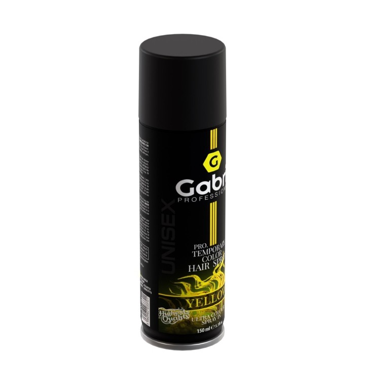 Spray para Cabello Color Amarillo Gabri Professional 150ml