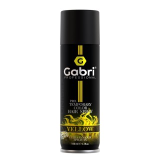 Spray para Cabello Color Amarillo Gabri Professional 150ml