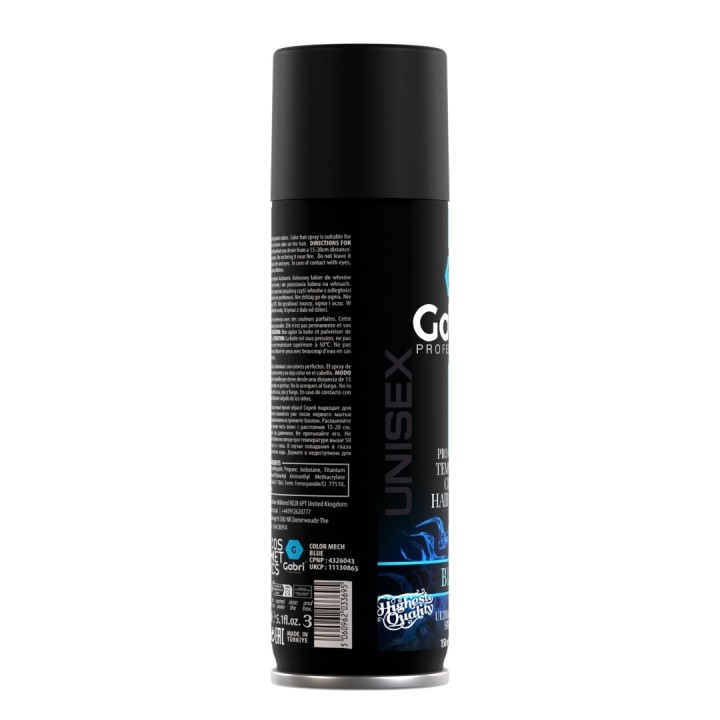 Spray para Cabello Pelo Azul Gabri Professional 150ml