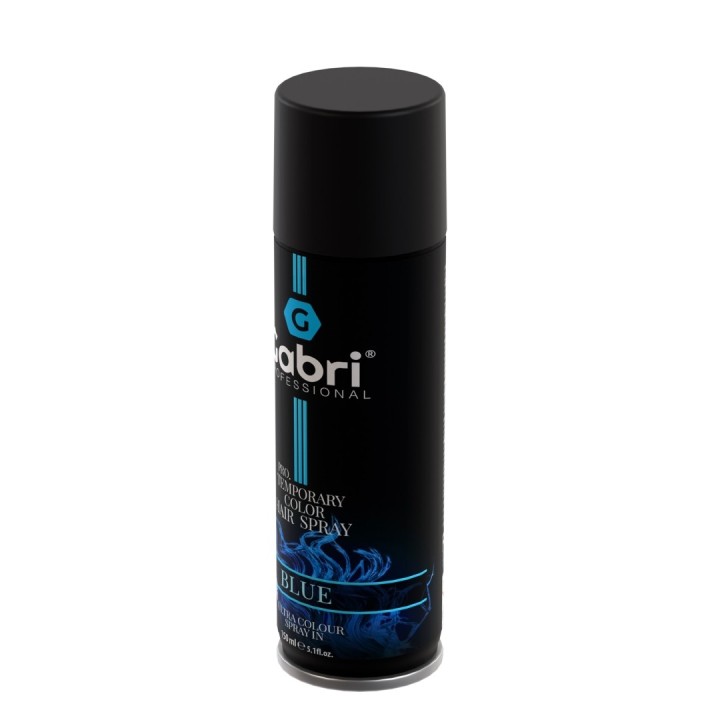 Spray para Cabello Color Azul Gabri Professional 150ml