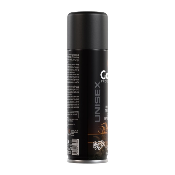 Gabri Professional Dark Brown Pro Temporary Color Hair Spray 150ml