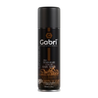 Spray para Cabello Color Marrón Oscuro Gabri Professional 150ml