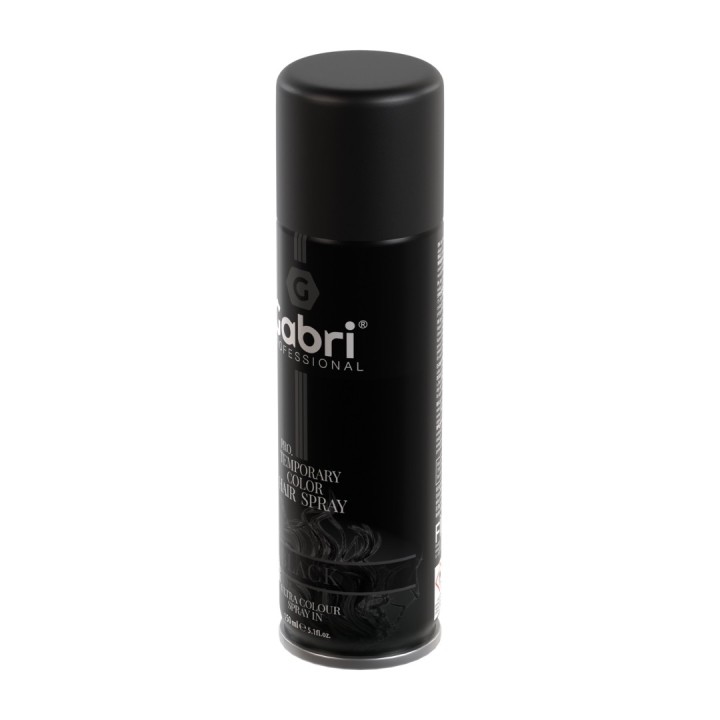 Spray para Cabello Color Negro Gabri Professional 150ml