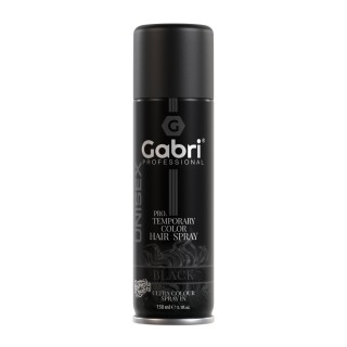Spray para Cabello Color Negro Gabri Professional 150ml