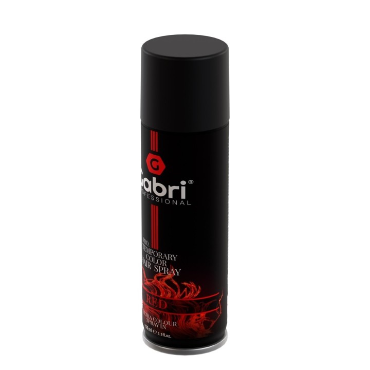 Spray para Cabello Color Rojo Gabri Professional 150ml