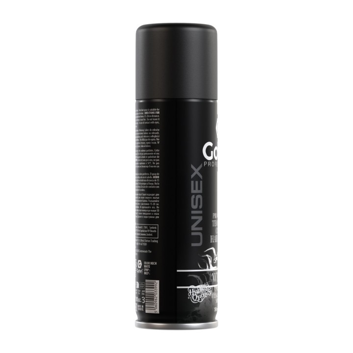 Gabri Professional Silver Pro Temporary Color Hair Spray 150ml
