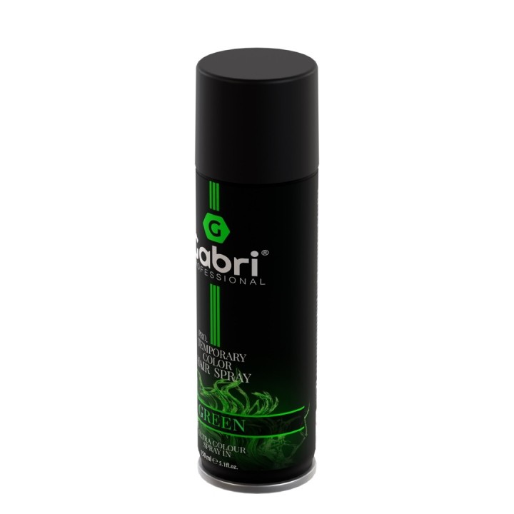 Spray para Cabello Color Verde Gabri Professional 150ml